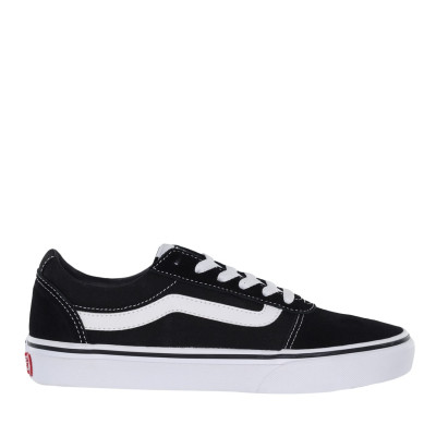 Vans Womens Ward Sneaker Shoes in Black