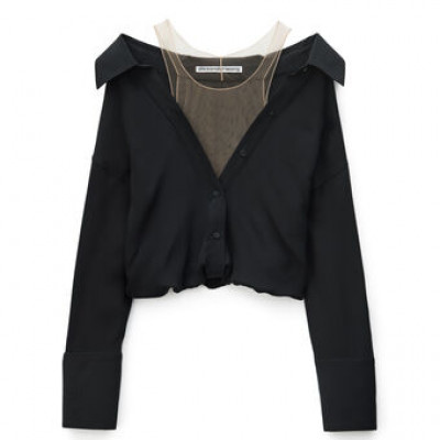 Shrugged Off Blouse
