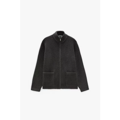 Zip Cardigan