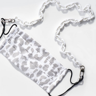 Makeda Face Mask + Sunglass Chain