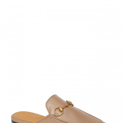 Womens Gucci Princetown Loafer Mule
