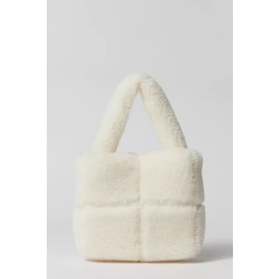 Coney Island Picnic Teddy Fleece Mini Bag