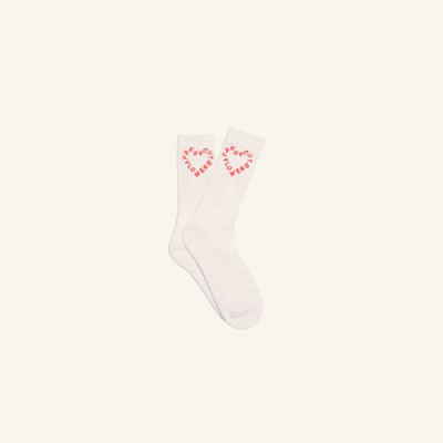 Heart Logo Socks