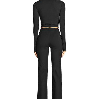 CARRIE PANT - BLACK