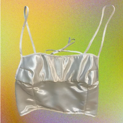 Handmade Satin Top