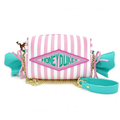 HARRY POTTER HONEYDUKES CANDY WRAPPER CROSS BODY BAG
