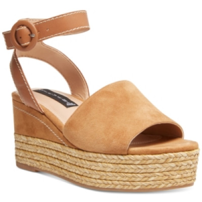 Steven New York Womens Kini Platform Wedges