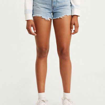Levis 501 Original Shorts - Womens 27