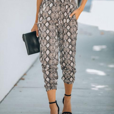 Saguaro Pocketed Python Joggers