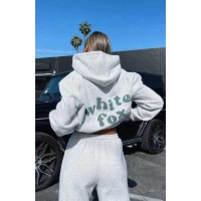 4th Edition Oversized Hoodie Smoke