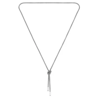 BOSS Rosette Ladies Stainless Steel Necklace