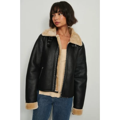 Short Aviator Jacket