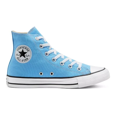 Womens Converse Chuck Taylor All Star High Top Shoes, Size: 12, Light Blue