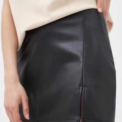 Meurice Split Mini Skirt