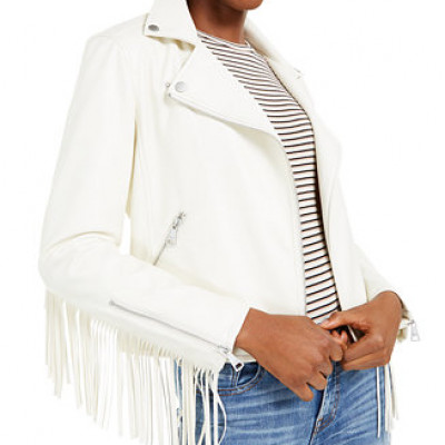 Fringe Moto Jacket