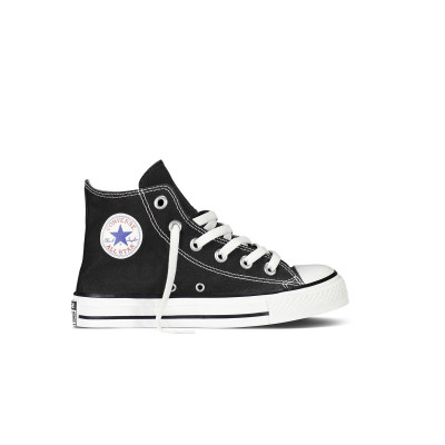 Kids Chuck Taylor All Star Core Canvas Hi Trainers