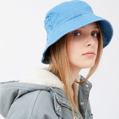 UO Pocket Denim Bucket Hat