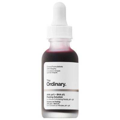 The Ordinary AHA 30% + BHA 2% Peeling Solution 1 oz/ 30 mL