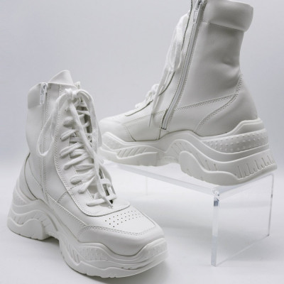 Platform Hightop Sneakers