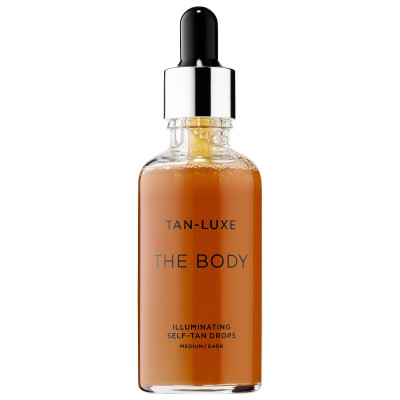 TAN-LUXE THE BODY Illuminating Self-Tan Drops Medium/Dark 1.69 oz/ 50 mL