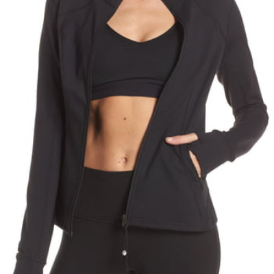 Womens Zella Live In Performance Jacket