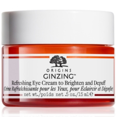 Origins Ginzing Refreshing Eye Cream to Brighten and Depuff, 0.5-oz.