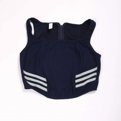 Vintage Rework Adidas Track Bustier -