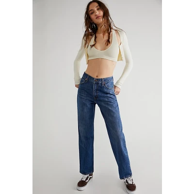 Levis Dad Jean by Free People, Goodbye, 27