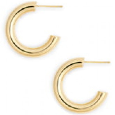 Womens Jennifer Zeuner Lou Hoop Earrings