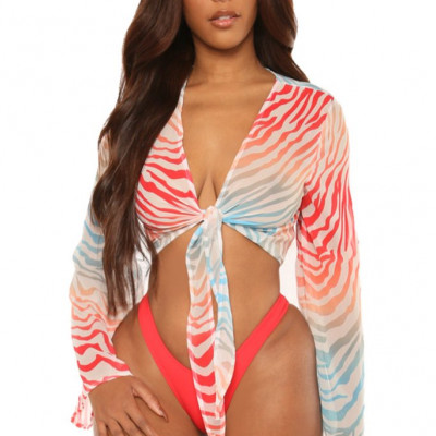 Born This Way Bikini-Ombre Zebra