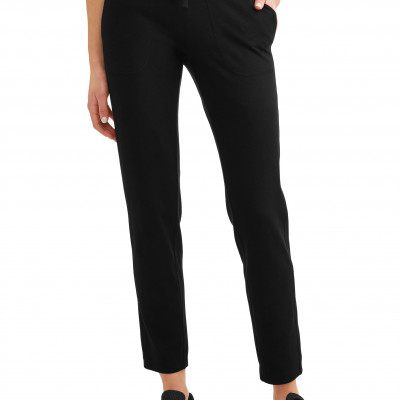 Athletic Works Women's Athleisure Core Knit Pant in Regular and Petite