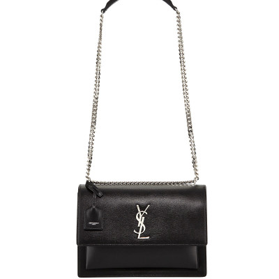 Sunset Large Monogram YSL Shoulder Bag