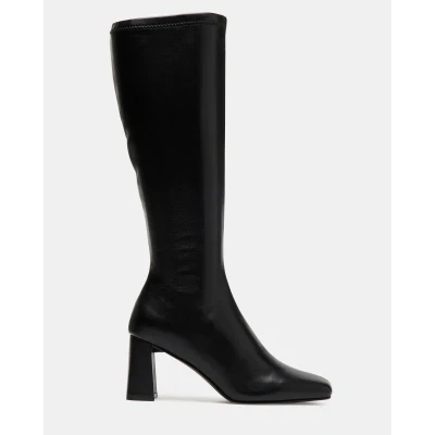 HOLLY Knee High Square Toe Boot