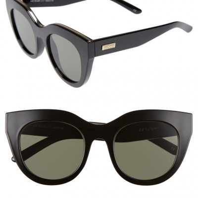 Le Specs Air Heart 51mm Sunglasses | Nordstrom