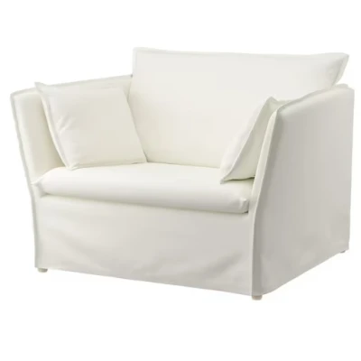 1.5-Seat Armchair Blekinge White