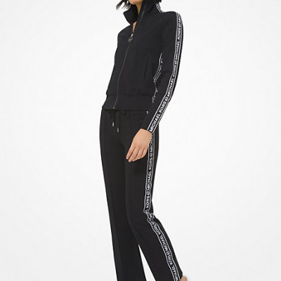 Logo Tape Modal Blend Track Pants