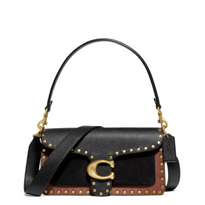 Black Tabby Shoulder Bag