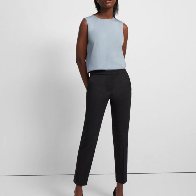 Treeca Pull-On Pant in Good Linen