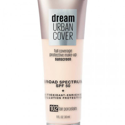 Dream Urban Cover Flawless Coverage Foundation Makeup by Maybelline