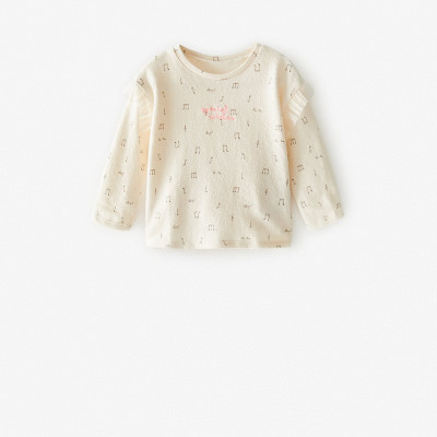Musical Print T-Shirt