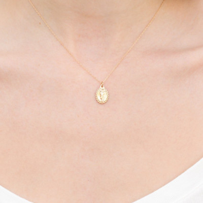 Mother Mary Necklace