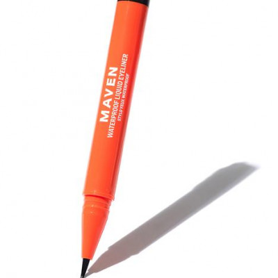 Maven Waterproof Liquid Eyeliner - Black