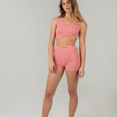 SELF LOVE CLUB PINK BOYSHORTS