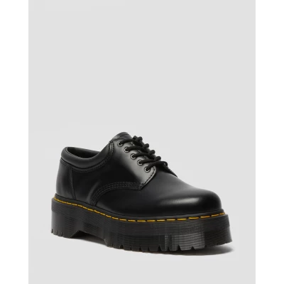 DR MARTENS 8053 Leather Platform Casual Shoes