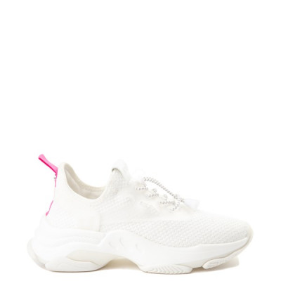 Womens Steve Madden Myles Athletic Shoe - White