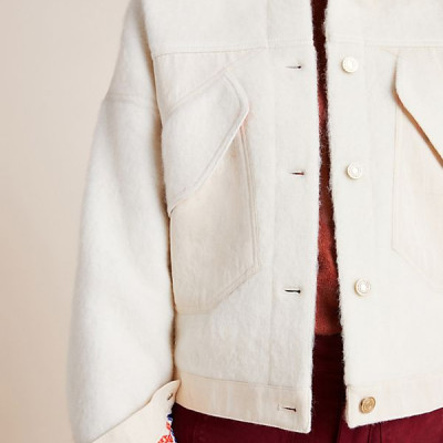 Scotch & Soda Oversized Trucker Jacket