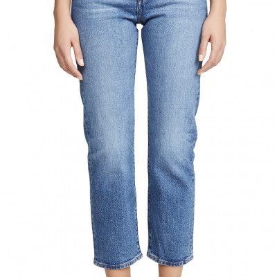 Levis Wedgie Straight Jeans