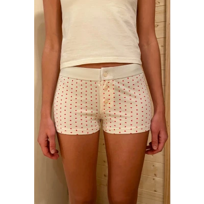 Boy Short Heart Underwear