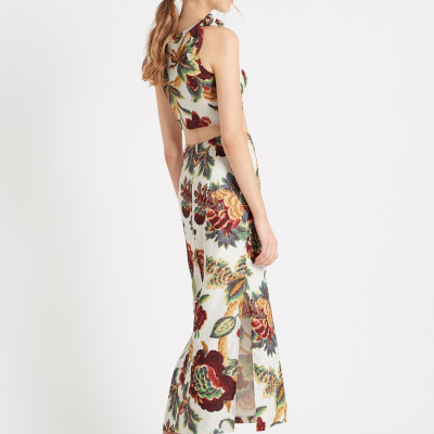 AMBROISE MIDI SKIRT