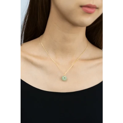 Green Jade Necklace